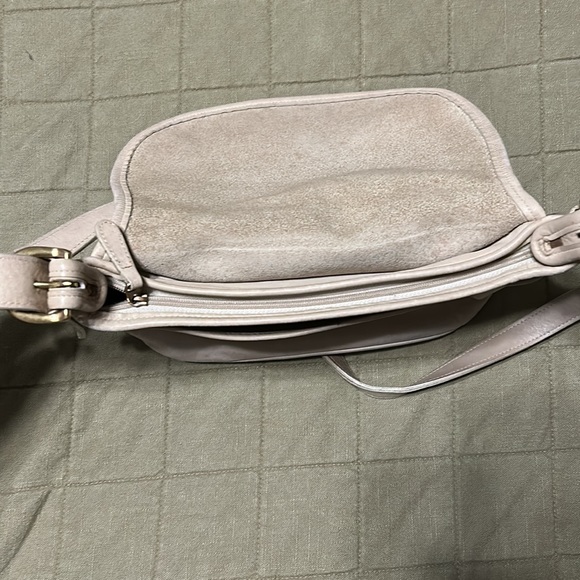 Vintage Coach Fletcher crossbody bag in bone ivory - Picture 7 of 10